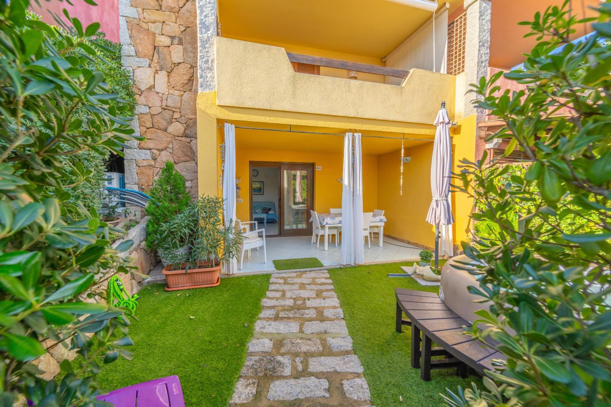 奧爾比亞Brorent Casa Di Nettuno公寓 外观 照片