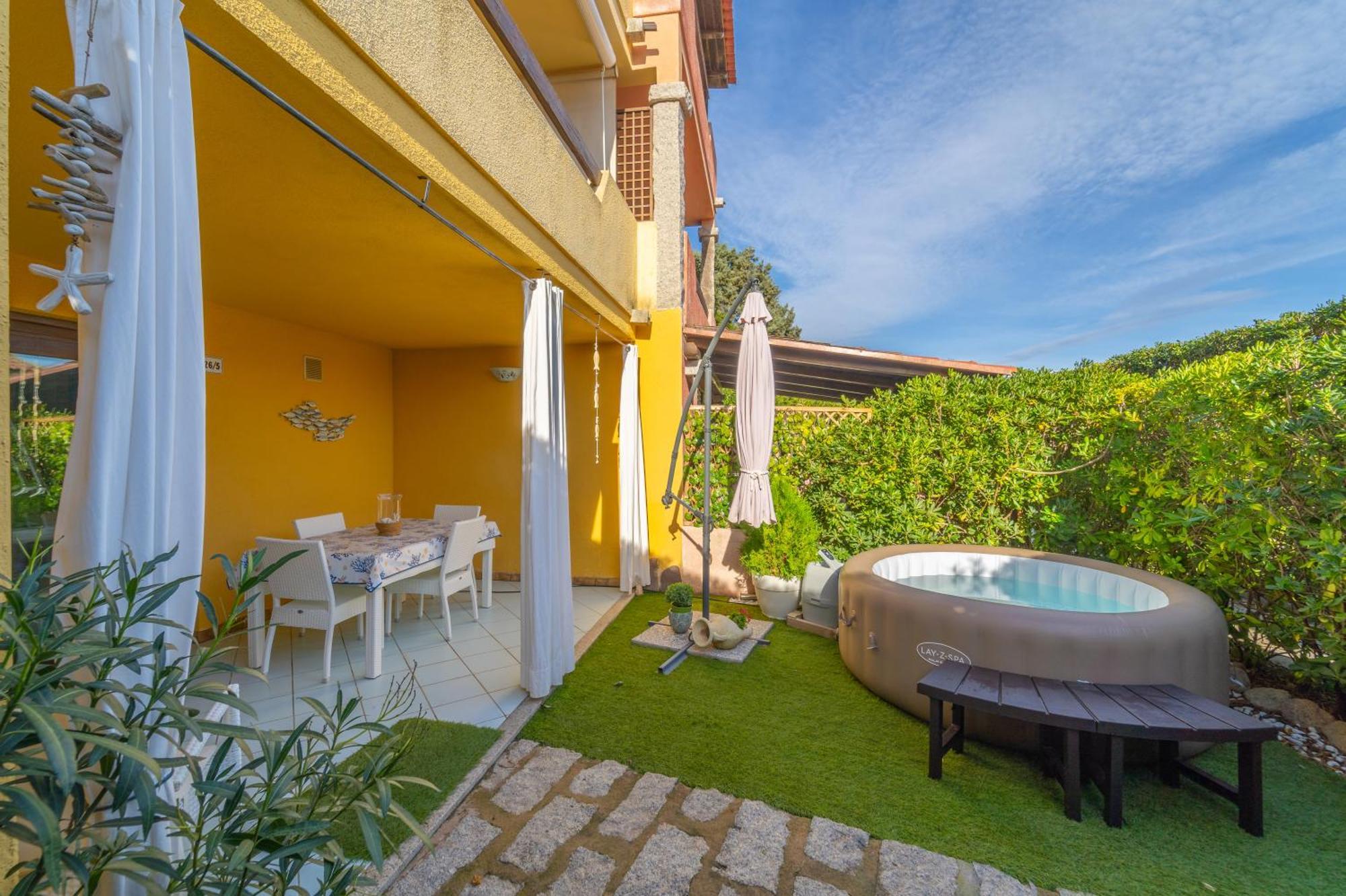 奧爾比亞Brorent Casa Di Nettuno公寓 外观 照片