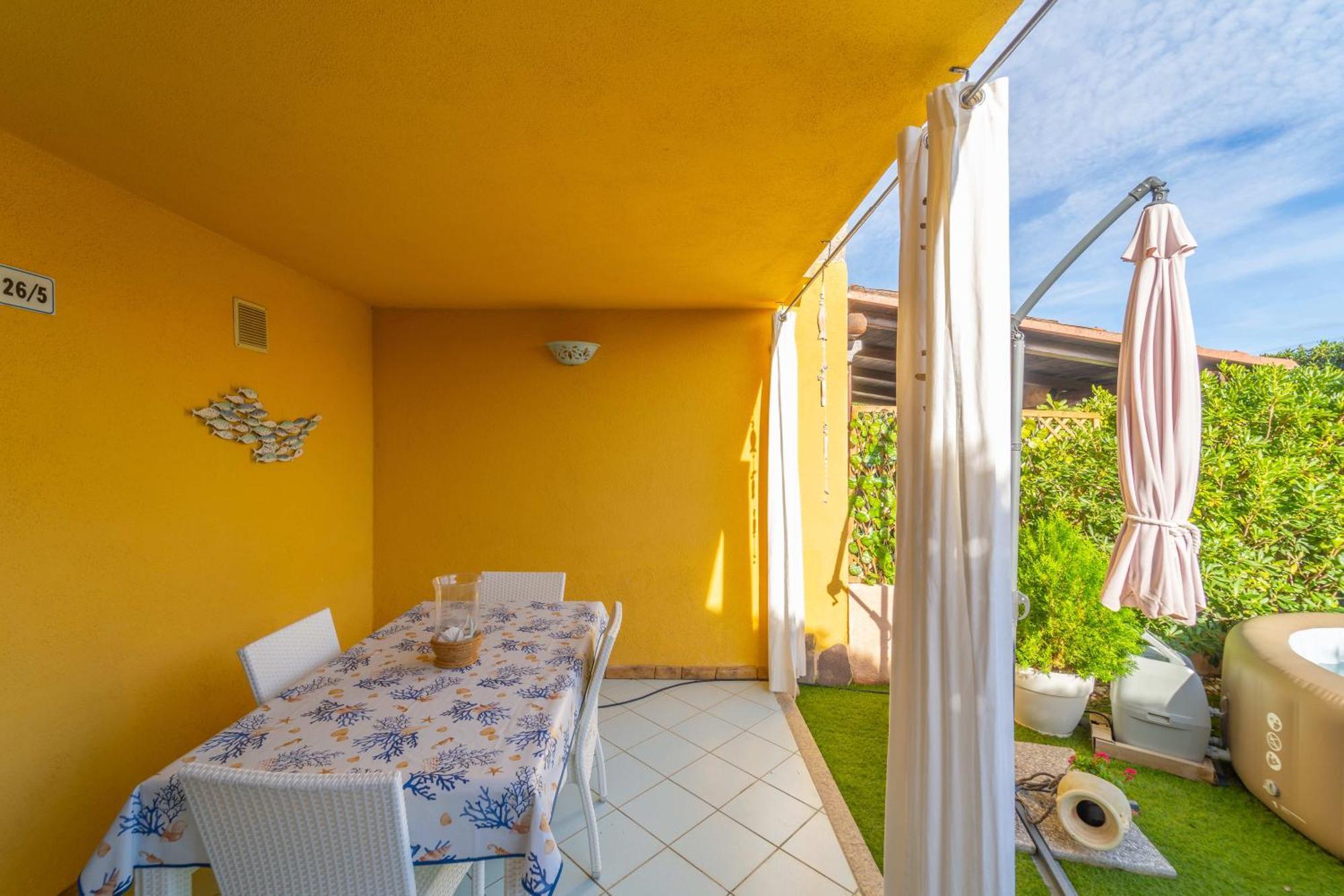 奧爾比亞Brorent Casa Di Nettuno公寓 外观 照片